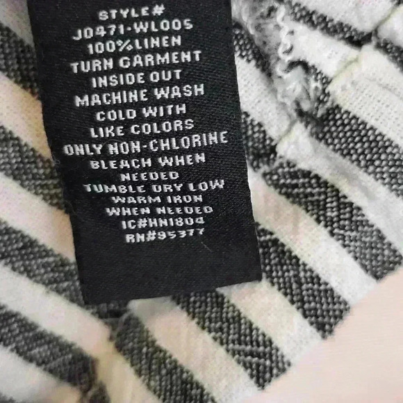 Sanctuary Nova Hooded Jacket Tiki Stripe Womens Size Small Anthropologie - Picture 14 of 16